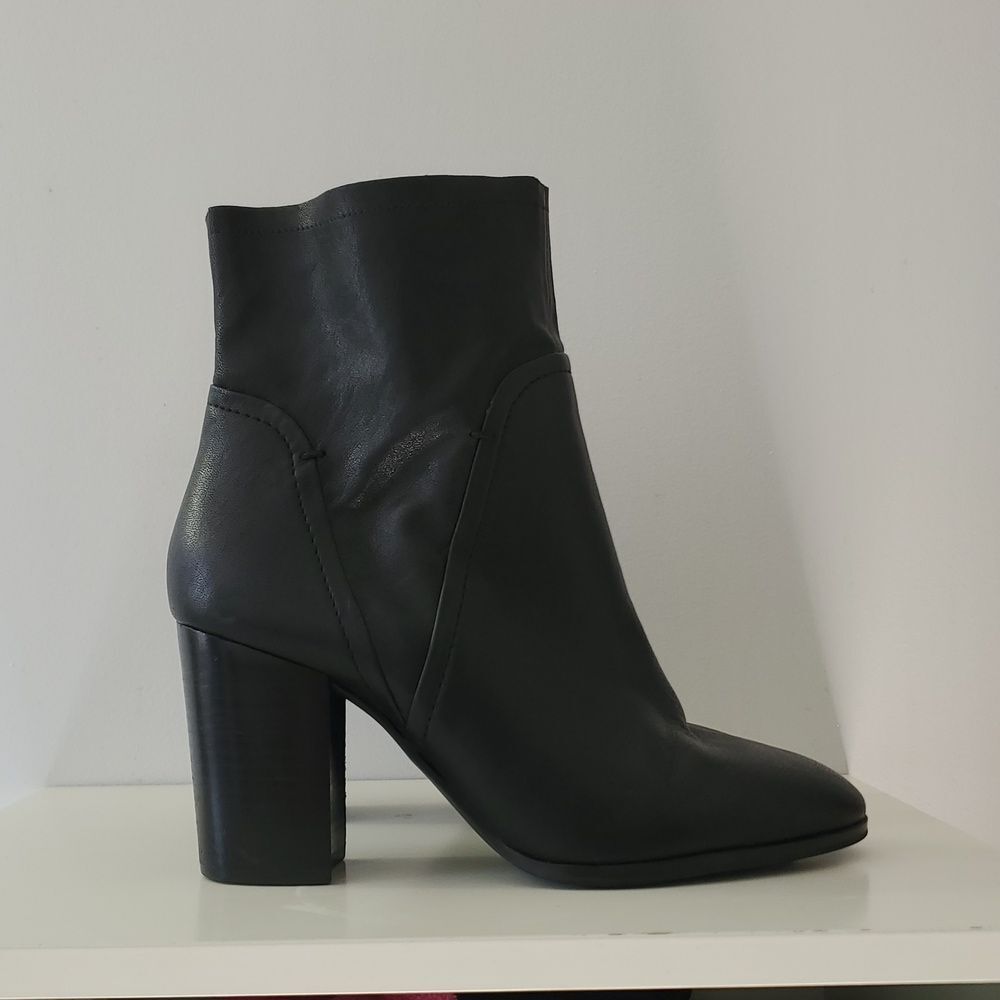 Gibson Latimer Black Sheep Leather Boots Size 9.5